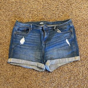 Old Navy Boyfriend Shorts